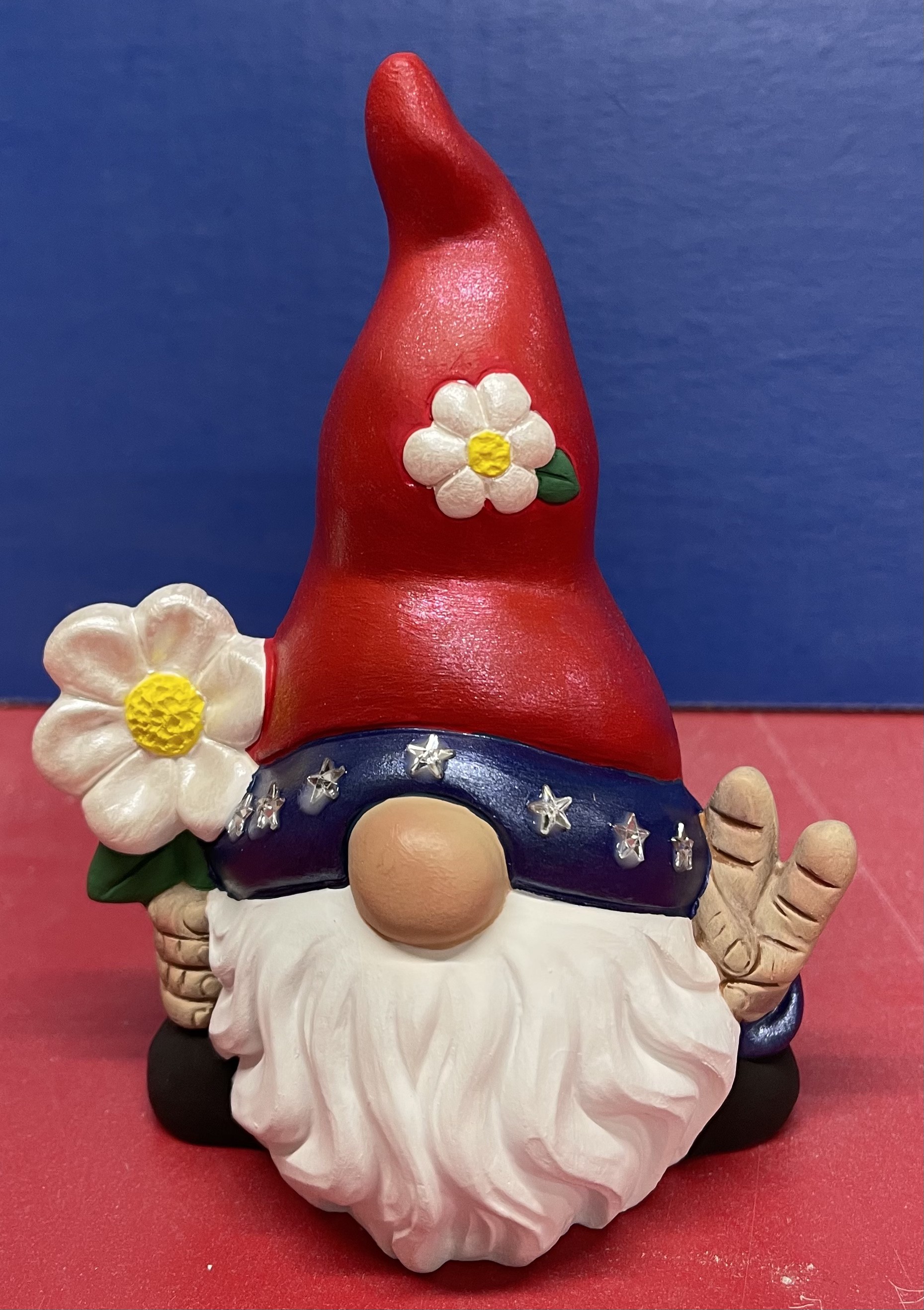 CM Peace Gnome 6.5”Tx5”W