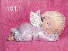 Cute Angel Sleeping 3"L