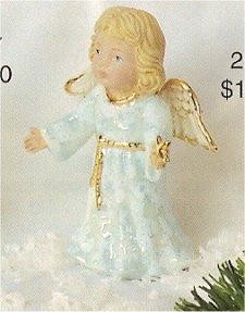 Small Standing Angel w/Star 4.5"T