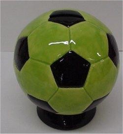 Soccer Ball Bank 5.5"T