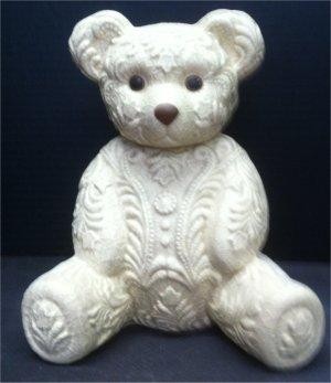 Lacy Teddy Bear 9"T