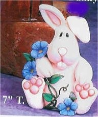 Tubby Bunny 7"T