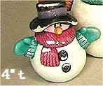 CPI Tubby Snowman 4"t