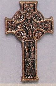 Irish Cross 9.5"T