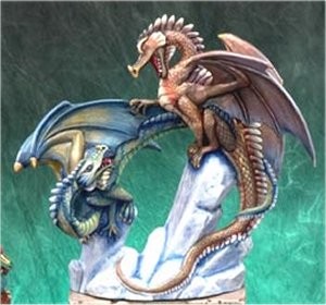 DH Battle Dragons 14 x 12.5"