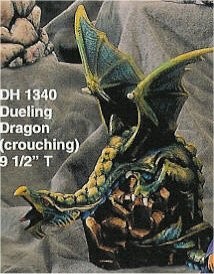 DH Dueling Dragon 9.5"t