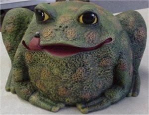 DH Garden Toad 7"x10"