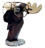 Moose Peeper 6x6"