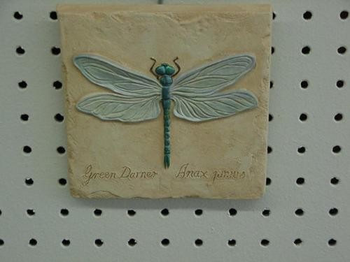 Dragonfly Plaque 5.5"