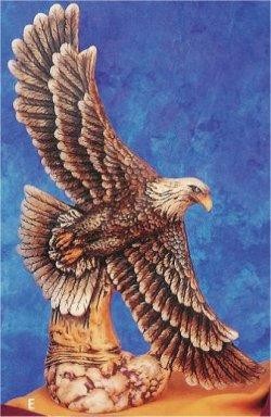 Eagle in Flight Kimple 14"t