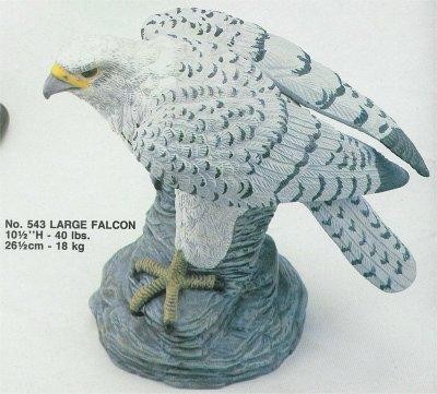 Large Falcon 10.5"T