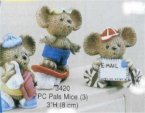 PC Pals Mice Set 3"t