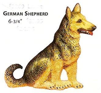 2269 German Shepherd 6.75"t