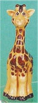 Necktie the Giraffe 7.5"t