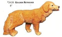 2420 Golden Retriever 8"