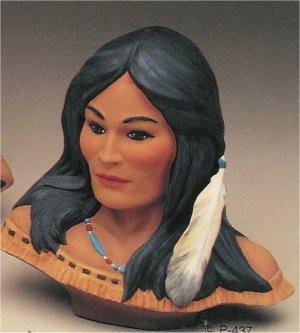 Cheyenne  Maiden Bust 10.5"t