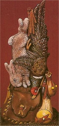 Kimple Rabbit/Pheasant 15" t
