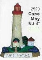 Cape May Lighthouse 4"t