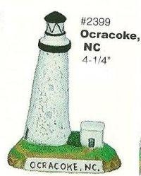 Ocracoke Lighthouse 4.24"