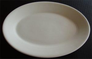 Oval Plate 11.5 x 8"