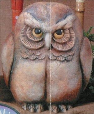 Lg. Owl Watcher 12.25"T