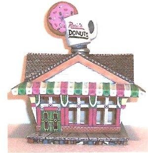 Petro Rosie's Doughnut Shop 9 x 7.5 x 6.5"