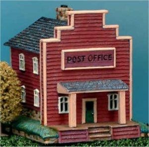 Petro Post Office 6x6"
