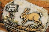 Bunny Crossing Slab 10x6.5"