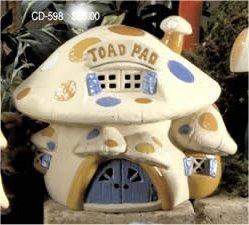 Toadhouse 8.5x10"