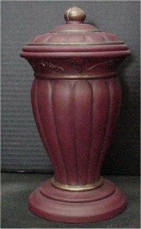 Vase/Urn w/Lid 10"t  5.5"dia.