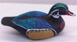 Wood Duck 13" L