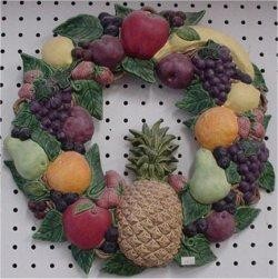 Fruit Wreath 16"D