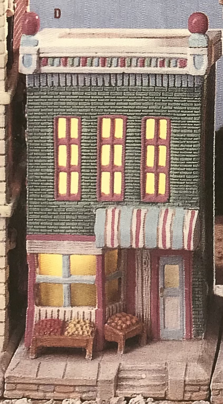 Petro Crystal Creek Grocery Store 6”x3”x4” 