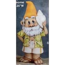 CM Snerdly Shell Seeker Gnome 10”T