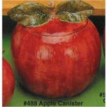 Apple Canister 8.5"W