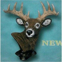 Deer Bust 7.5"T