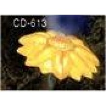 CD613-3 Flower 4"dia