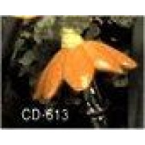 CD 613-1 Flower  4"Dia.