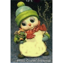 CPI Courtin" Snowman 13"t