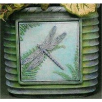 CPI Dragonfly Planter 9x10x5"