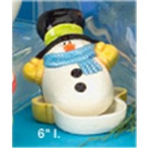 CPI Snowman Box 6"l