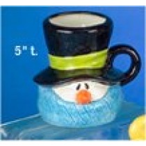 CPI Snowman Mug 5"t