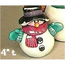 CPI Tubby Snowman 4"t