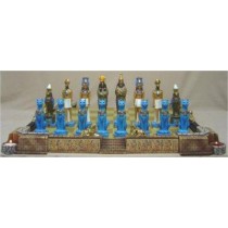 DH Egyptian Chess Set Board included