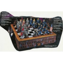 Civil War Chess Set Board includedUnpainted