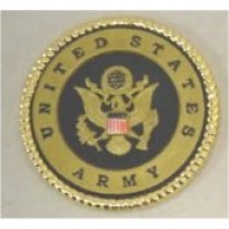 Army Insignia or Coaster 3 5/8" D