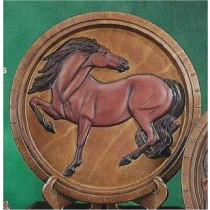 Rolling Thunder  Plaque 15.5"