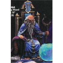 DH Wizard Sitting 16x10"