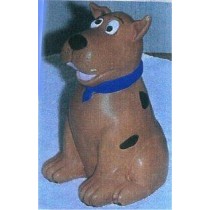 Skooby Dog Bank 8"T