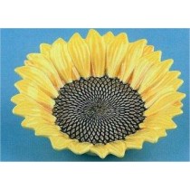 Small Sunflower Bowl 6"d